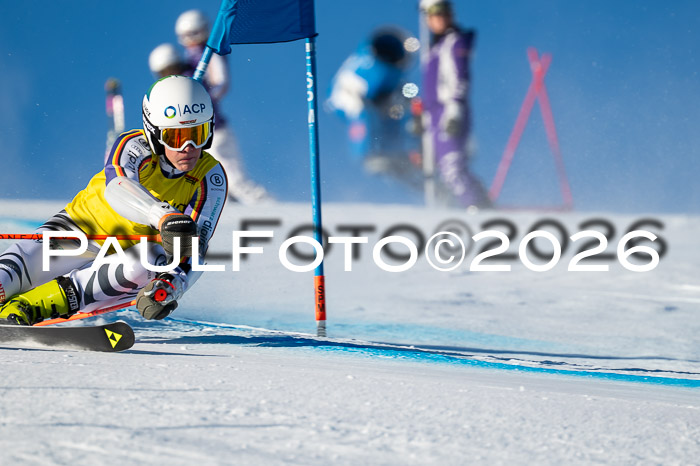 FIS Riesenslalom Damen + Herren Kaltenbach 14.12.2025