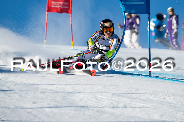 FIS Riesenslalom Damen + Herren Kaltenbach 14.12.2025