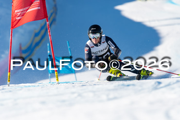 FIS Riesenslalom Damen + Herren Kaltenbach 14.12.2025