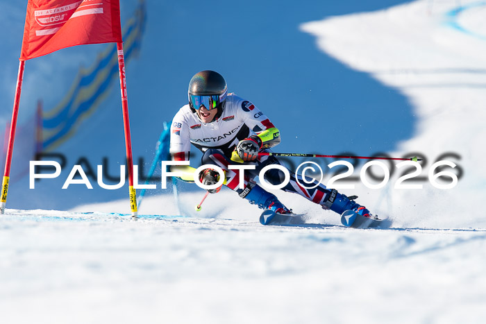 FIS Riesenslalom Damen + Herren Kaltenbach 14.12.2025