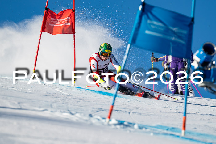 FIS Riesenslalom Damen + Herren Kaltenbach 14.12.2025