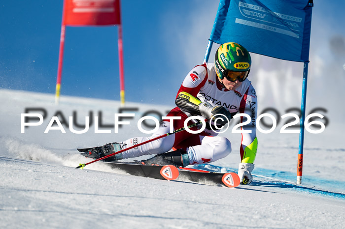 FIS Riesenslalom Damen + Herren Kaltenbach 14.12.2025