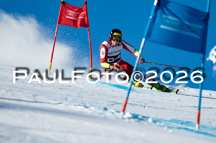 FIS Riesenslalom Damen + Herren Kaltenbach 14.12.2025