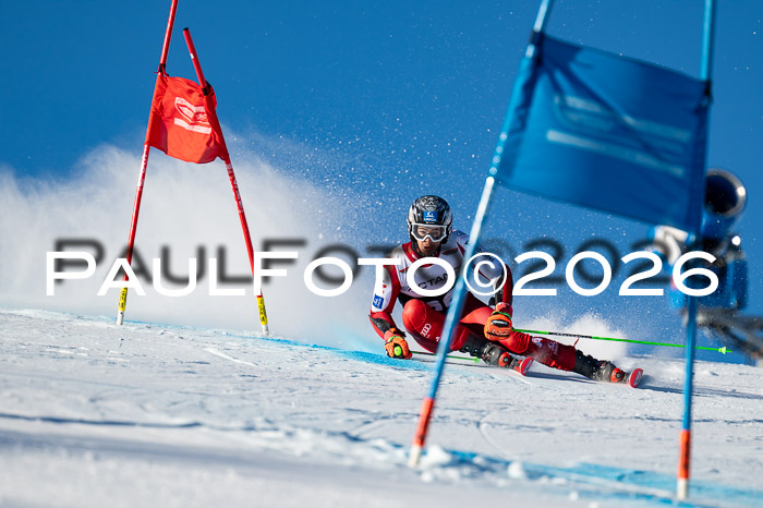 FIS Riesenslalom Damen + Herren Kaltenbach 14.12.2025