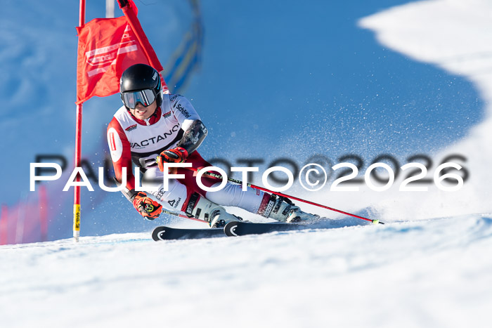 FIS Riesenslalom Damen + Herren Kaltenbach 14.12.2025