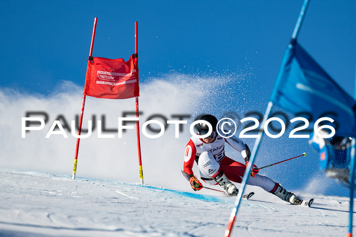 FIS Riesenslalom Damen + Herren Kaltenbach 14.12.2025