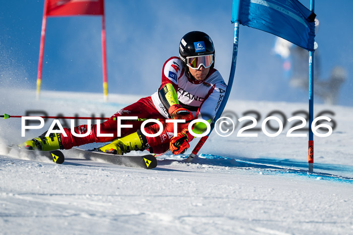 FIS Riesenslalom Damen + Herren Kaltenbach 14.12.2025