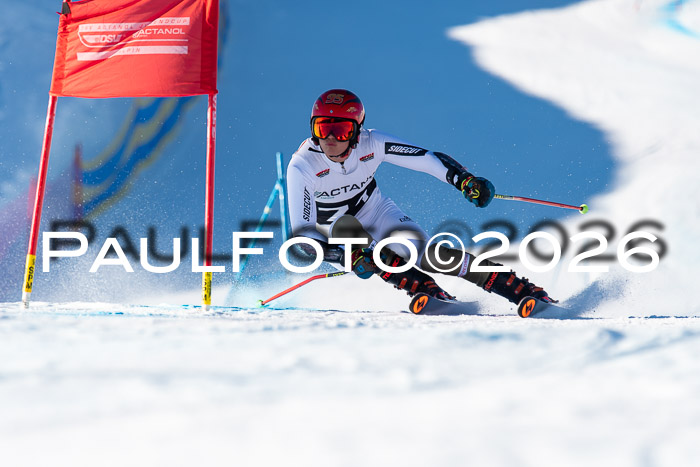 FIS Riesenslalom Damen + Herren Kaltenbach 14.12.2025