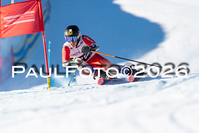 FIS Riesenslalom Damen + Herren Kaltenbach 14.12.2025