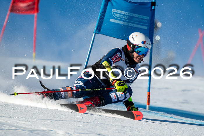 FIS Riesenslalom Damen + Herren Kaltenbach 14.12.2025