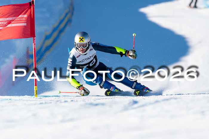 FIS Riesenslalom Damen + Herren Kaltenbach 14.12.2025