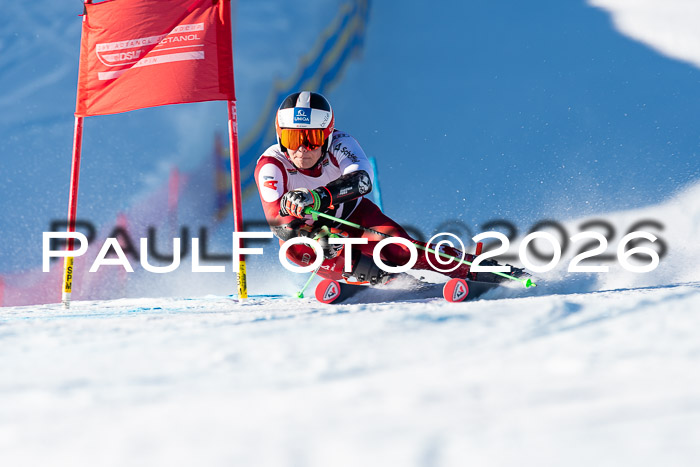 FIS Riesenslalom Damen + Herren Kaltenbach 14.12.2025