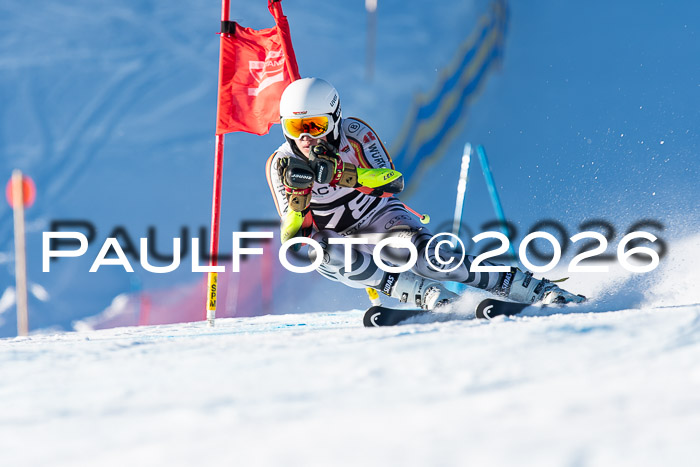 FIS Riesenslalom Damen + Herren Kaltenbach 14.12.2025