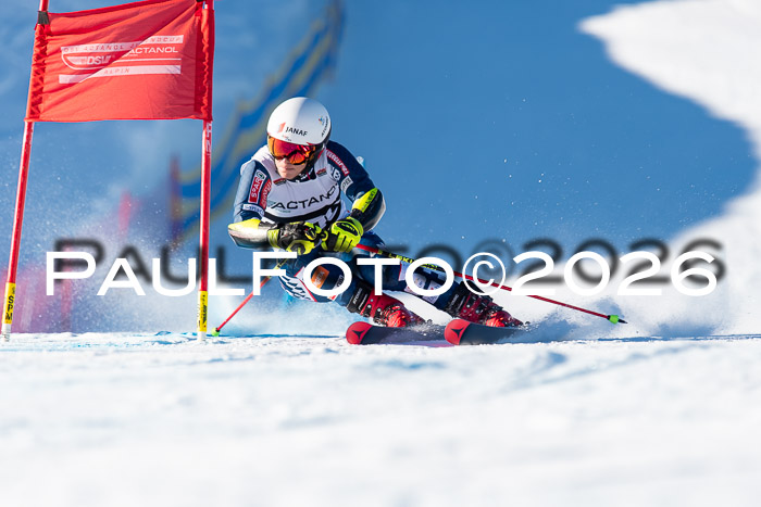 FIS Riesenslalom Damen + Herren Kaltenbach 14.12.2025