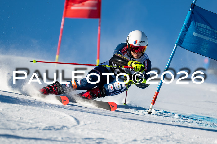 FIS Riesenslalom Damen + Herren Kaltenbach 14.12.2025