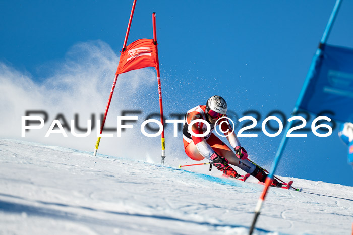 FIS Riesenslalom Damen + Herren Kaltenbach 14.12.2025