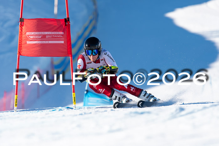 FIS Riesenslalom Damen + Herren Kaltenbach 14.12.2025