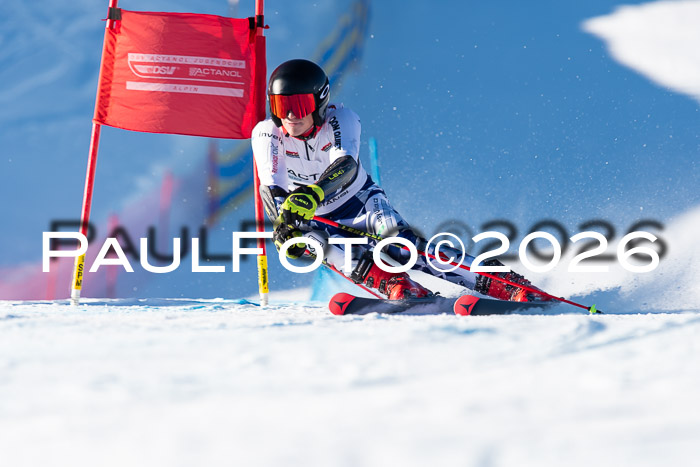 FIS Riesenslalom Damen + Herren Kaltenbach 14.12.2025