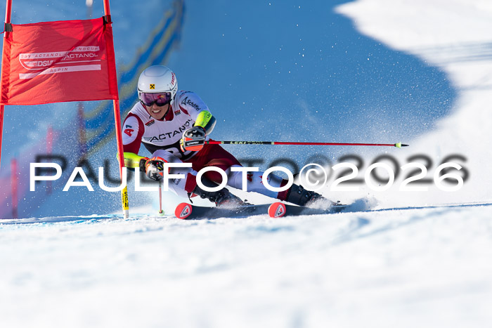 FIS Riesenslalom Damen + Herren Kaltenbach 14.12.2025