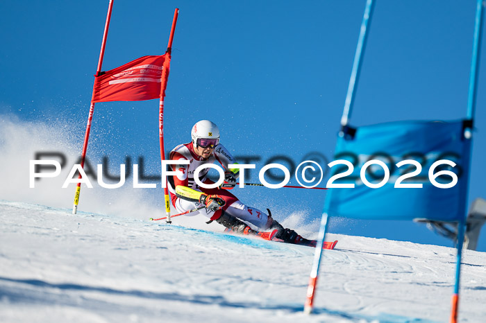 FIS Riesenslalom Damen + Herren Kaltenbach 14.12.2025