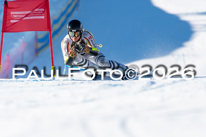 FIS Riesenslalom Damen + Herren Kaltenbach 14.12.2025