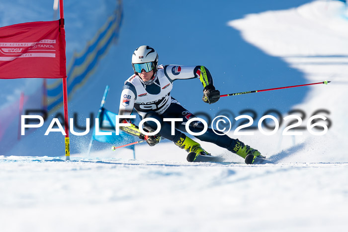 FIS Riesenslalom Damen + Herren Kaltenbach 14.12.2025