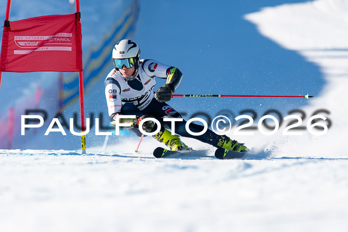 FIS Riesenslalom Damen + Herren Kaltenbach 14.12.2025