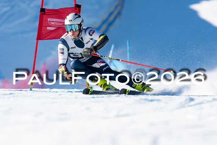 FIS Riesenslalom Damen + Herren Kaltenbach 14.12.2025