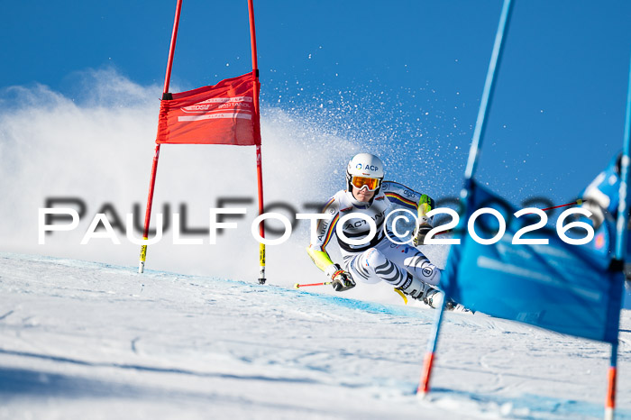 FIS Riesenslalom Damen + Herren Kaltenbach 14.12.2025