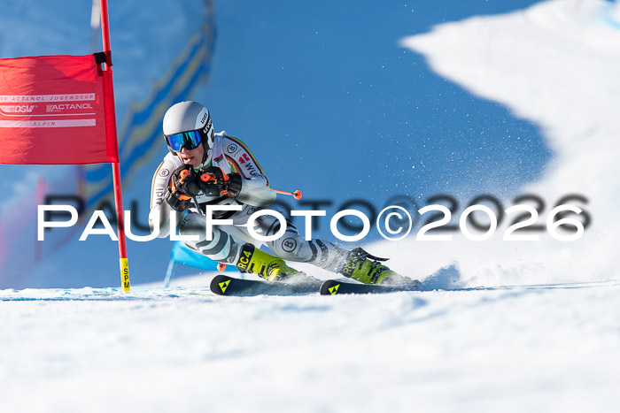 FIS Riesenslalom Damen + Herren Kaltenbach 14.12.2025