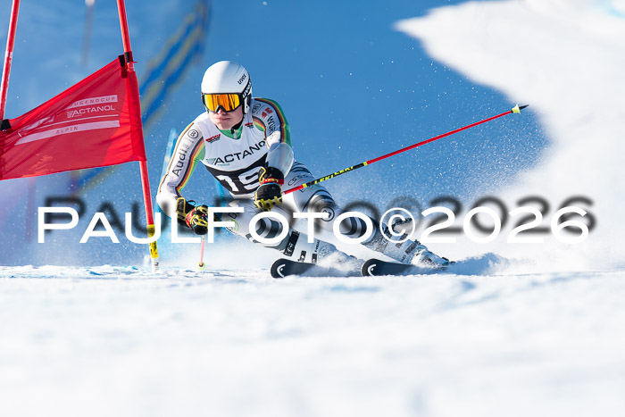 FIS Riesenslalom Damen + Herren Kaltenbach 14.12.2025
