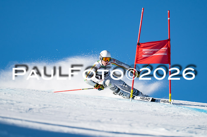 FIS Riesenslalom Damen + Herren Kaltenbach 14.12.2025