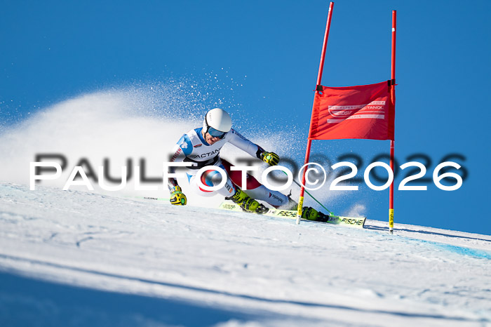 FIS Riesenslalom Damen + Herren Kaltenbach 14.12.2025