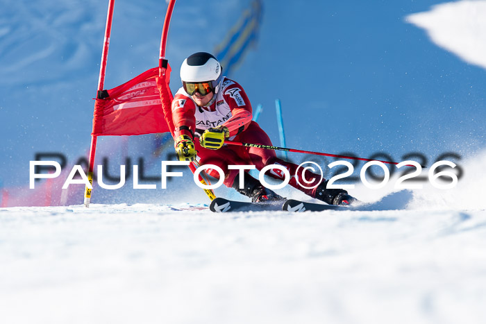 FIS Riesenslalom Damen + Herren Kaltenbach 14.12.2025