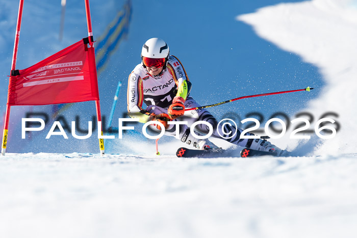 FIS Riesenslalom Damen + Herren Kaltenbach 14.12.2025