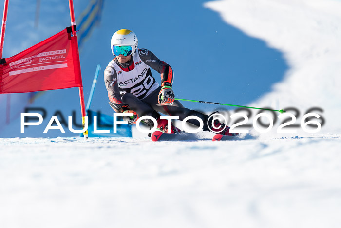 FIS Riesenslalom Damen + Herren Kaltenbach 14.12.2025