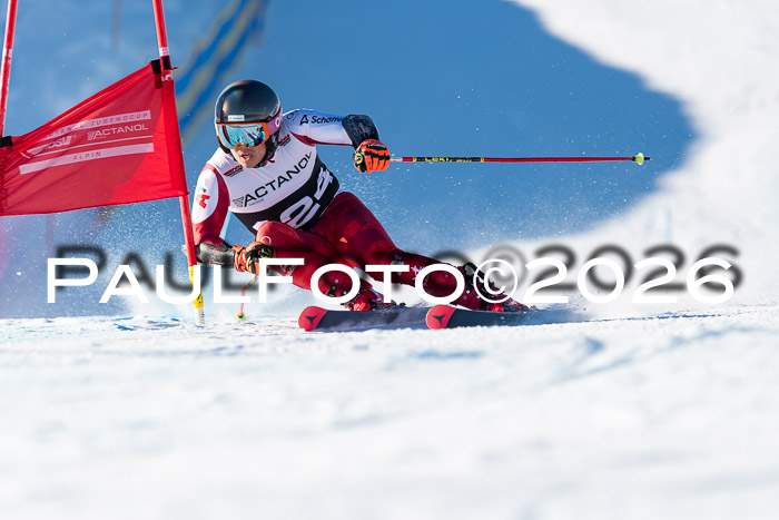 FIS Riesenslalom Damen + Herren Kaltenbach 14.12.2025