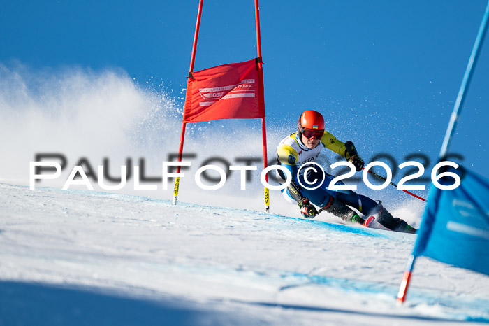 FIS Riesenslalom Damen + Herren Kaltenbach 14.12.2025