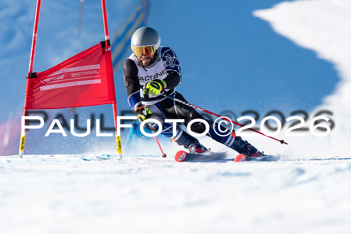 FIS Riesenslalom Damen + Herren Kaltenbach 14.12.2025