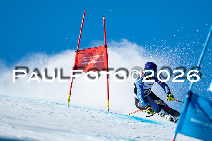 FIS Riesenslalom Damen + Herren Kaltenbach 14.12.2025