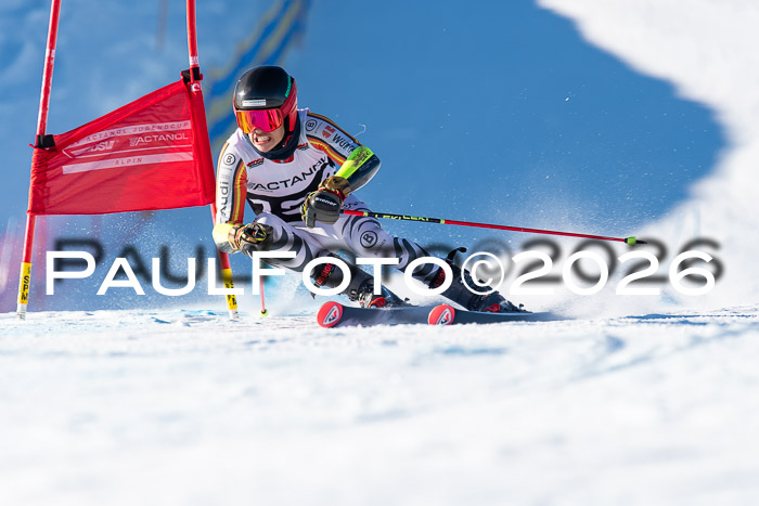FIS Riesenslalom Damen + Herren Kaltenbach 14.12.2025