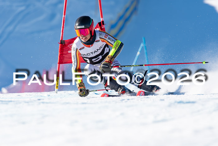 FIS Riesenslalom Damen + Herren Kaltenbach 14.12.2025