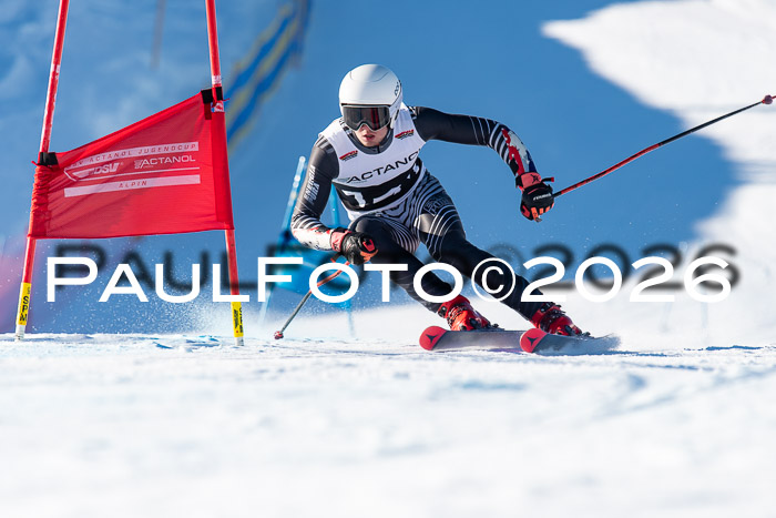 FIS Riesenslalom Damen + Herren Kaltenbach 14.12.2025