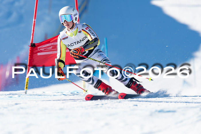 FIS Riesenslalom Damen + Herren Kaltenbach 14.12.2025
