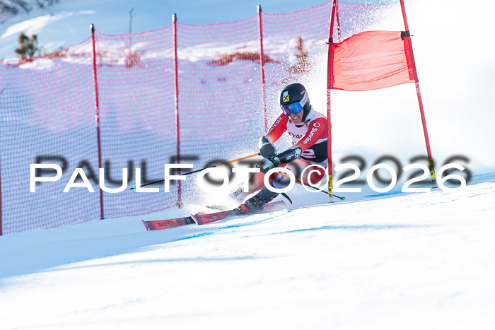 FIS Riesenslalom Damen + Herren Kaltenbach 14.12.2025