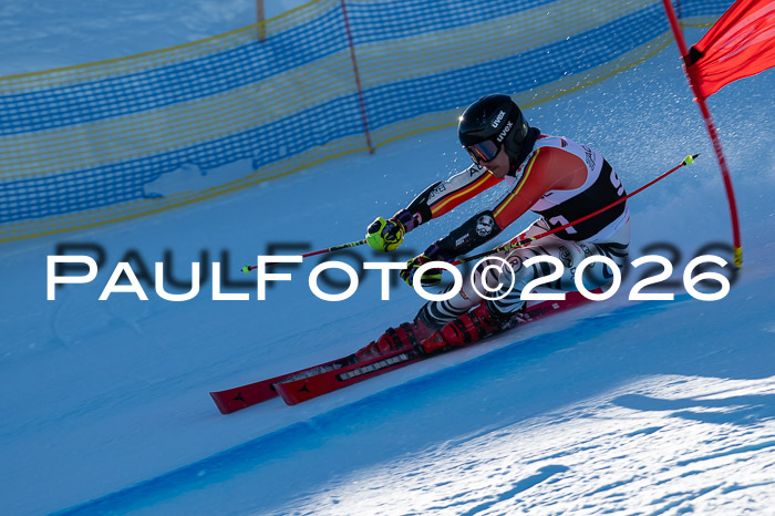 FIS Riesenslalom Damen + Herren Kaltenbach 14.12.2025