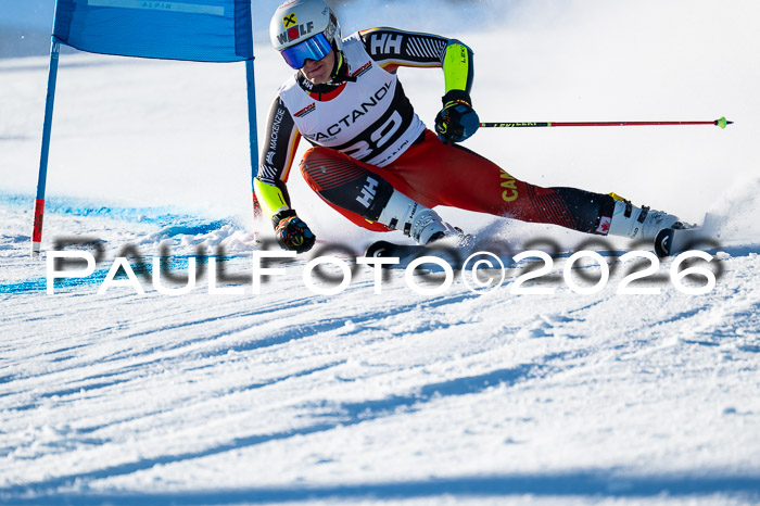 FIS Riesenslalom Damen + Herren Kaltenbach 14.12.2025