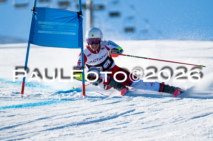 FIS Riesenslalom Damen + Herren Kaltenbach 14.12.2025