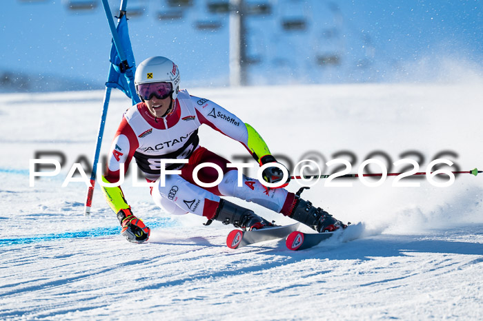 FIS Riesenslalom Damen + Herren Kaltenbach 14.12.2025