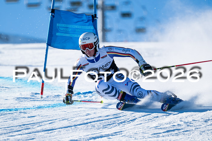 FIS Riesenslalom Damen + Herren Kaltenbach 14.12.2025